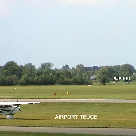 לינה וארוחת בוקר Het Kleine Landshuis Teuge